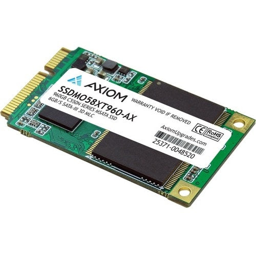 SSD MSATA SÉRIE C550N de 960 Go, SATA-III 6 Go/s