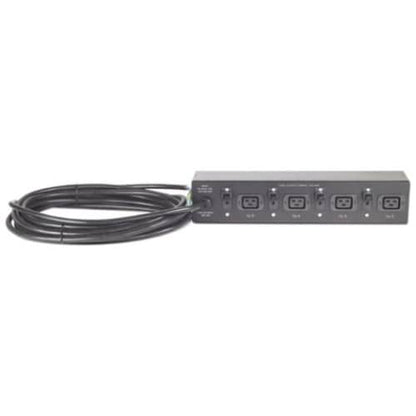 Unité de distribution d'alimentation (PDU) APC Basic Rack 7360 VA de Schneider Electric - 4 x IEC 320-C19