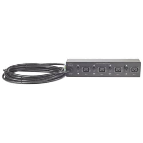 Unité de distribution d'alimentation (PDU) APC Basic Rack 7360 VA de Schneider Electric - 4 x IEC 320-C19