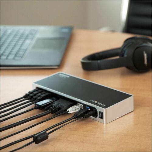 Estación de acoplamiento USB 3.0 de StarTech.com