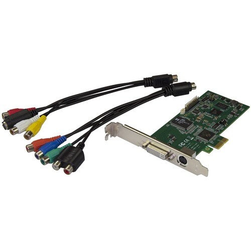 Tarjeta de captura de vídeo PCIe de StarTech.com