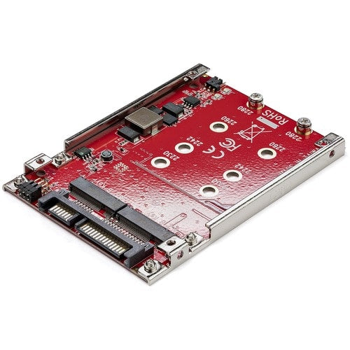 Adaptateur RAID M.2 vers SATA 2,5 pouces à double emplacement