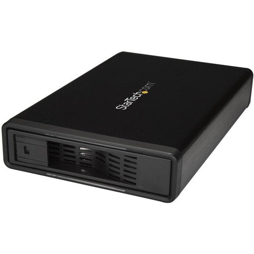 StarTech.com eSATA Enclosure - Hard Drive Enclosure for 3.5in SATA HDD