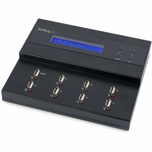 Duplicateur et effaceur USB autonome 1:7 de StarTech.com pour clés USB