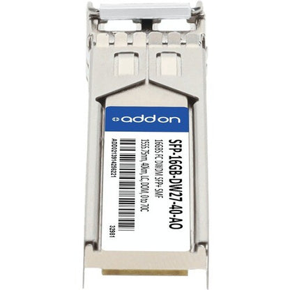 AddOn SFP+ Module - For Data Networking, Optical Network