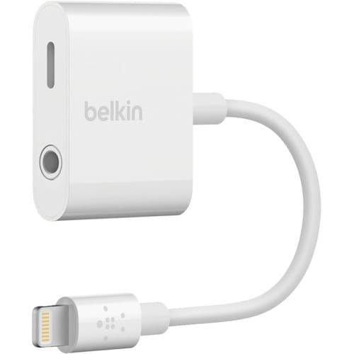 Belkin 3.5 mm Audio + Charge for iPhone and iPad L