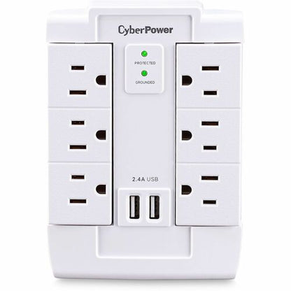 Parasurtenseur professionnel CyberPower CyberPower CSP600WSURC2 à 6 prises