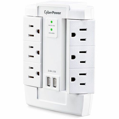 Parasurtenseur professionnel CyberPower CyberPower CSP600WSURC2 à 6 prises