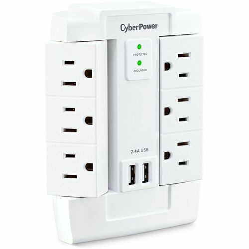 Parasurtenseur professionnel CyberPower CyberPower CSP600WSURC2 à 6 prises