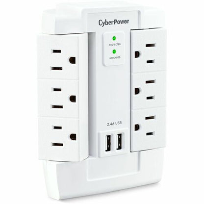Parasurtenseur professionnel CyberPower CyberPower CSP600WSURC2 à 6 prises