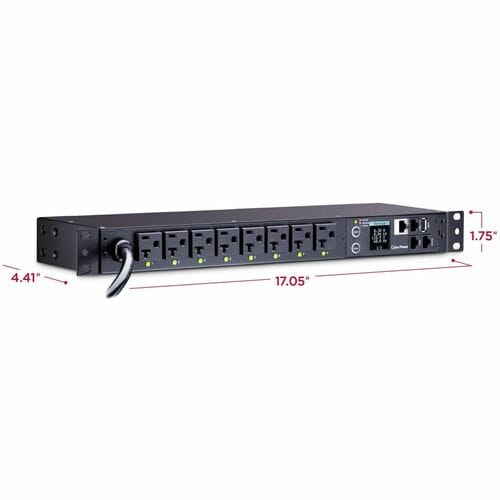Cyber Power CyberPower PDU41002 Single Phase 100 - 120 VAC 20A Switche