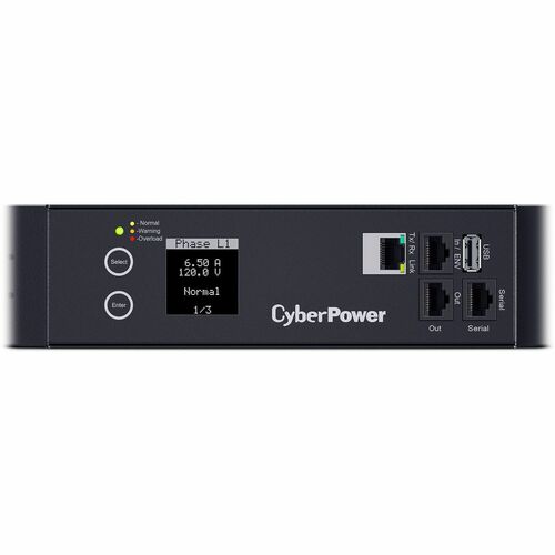 Interrupteur CyberPower CyberPower PDU41001 monophasé 100 - 120 VAC 15A