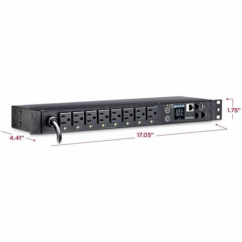 Interrupteur CyberPower CyberPower PDU41001 monophasé 100 - 120 VAC 15A