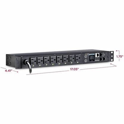 Interrupteur CyberPower CyberPower PDU41001 monophasé 100 - 120 VAC 15A