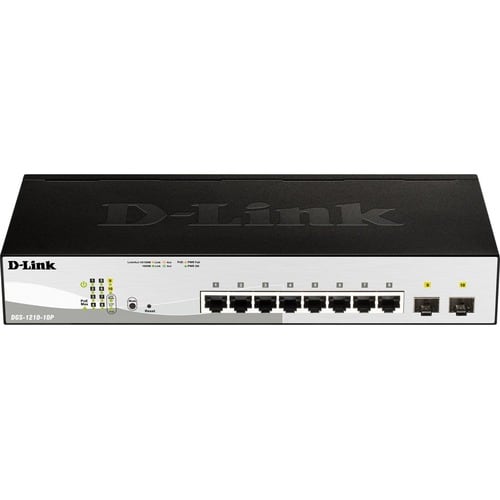 8 ports 1G POE SMART MNGD L2+ 8 ports 1G 8 x POE 2 SFP 130 W
