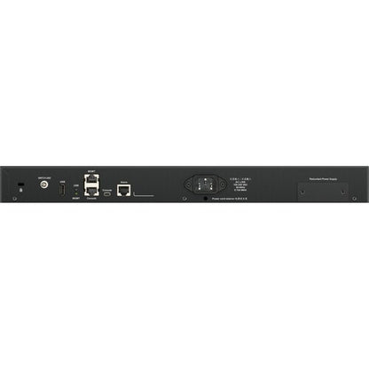 48PORT GB POE+ L3 SWITCH W/ 4 COMBO SFP  4 SFP+ 370W STD IMAGE