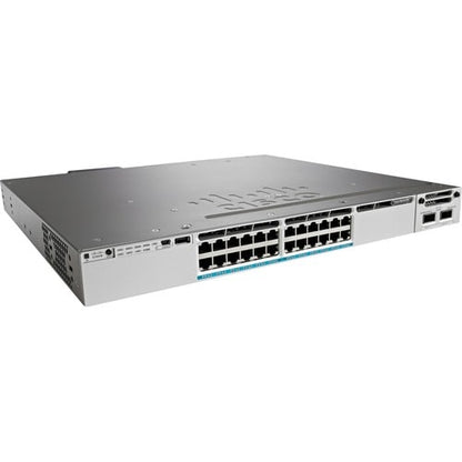 CATALYST 3850 24 MGIG PORT UPOE LAN BASE REMANUFACTURED
