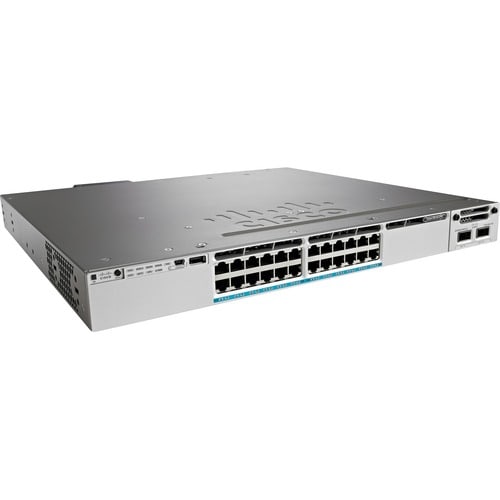 CATALYST 3850 24 MGIG PORT UPOE LAN BASE REMANUFACTURED