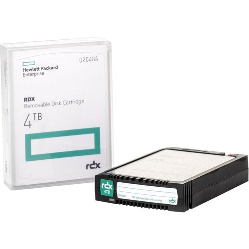 HPE 4 TB Hard Drive Cartridge - 2.5\" - 5400rpm - 30 MB/s Maximum Read Transfer
