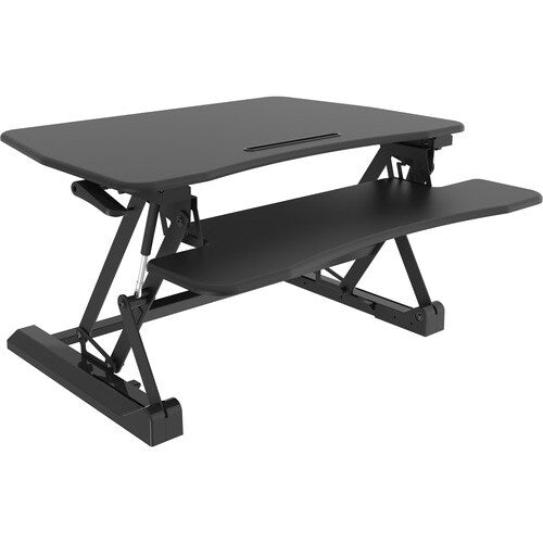 CONVERTISSEUR DE BUREAU ASSIS-DEBOUT, SUPPORT DE CLAVIER ET DE SOURIS