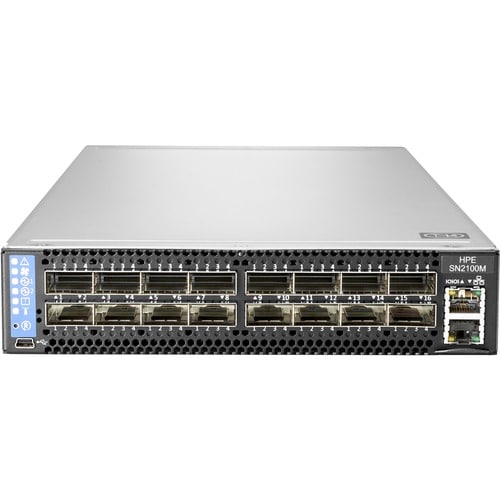 SN2100M 100GBE 8QSFP28 SWITCH PL 1Y