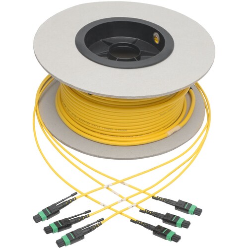 Tripp Lite by Eaton N392-45M-3X8-AP Fiber Optic Patch Network Cable - 147.6 ft (