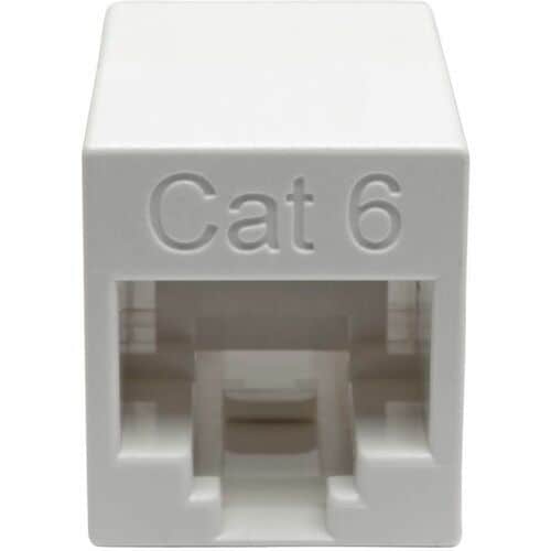 Tripp Lite by Eaton Cat6 Straight-Through Modular Compact In