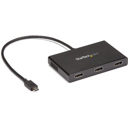 Adaptateur multi-écrans USB-C 3 ports StarTech.com