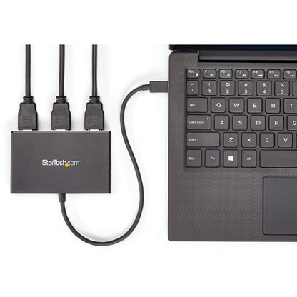 Adaptateur multi-écrans USB-C 3 ports StarTech.com