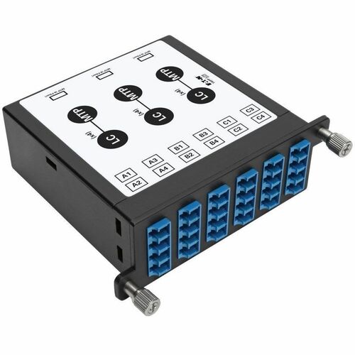 Tripp Lite by Eaton N484-3M8L12S 8.3/125 Singlemode Fiber Optic 40/100 Gb to 10