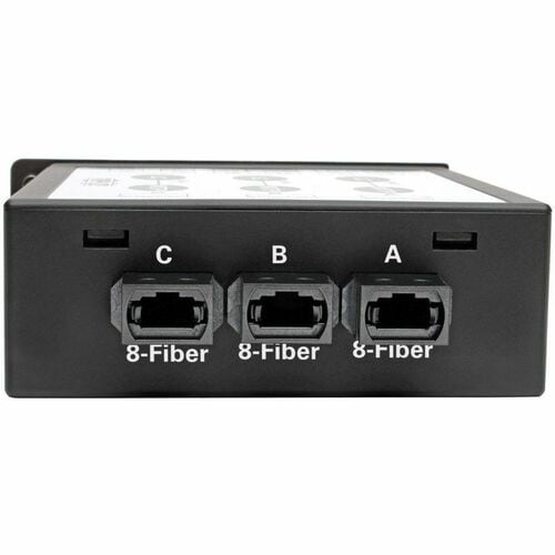Tripp Lite by Eaton N484-3M8L12S 8.3/125 Singlemode Fiber Optic 40/100 Gb to 10