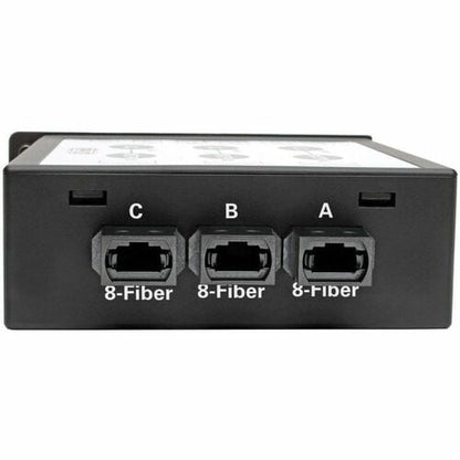 Tripp Lite by Eaton N484-3M8L12S 8.3/125 Singlemode Fiber Optic 40/100 Gb to 10