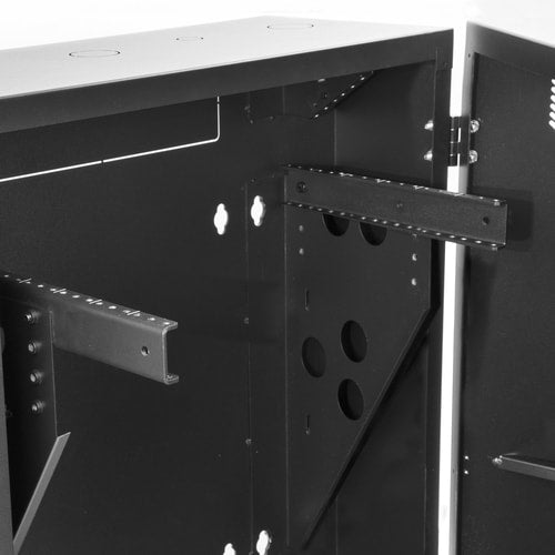StarTech.com 6U Vertical Server Cabinet - Wallmount Network Cabinet -