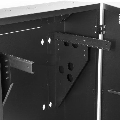 StarTech.com 8U 19" Vertical Wall Mount Server Rack Cabinet Enclosure