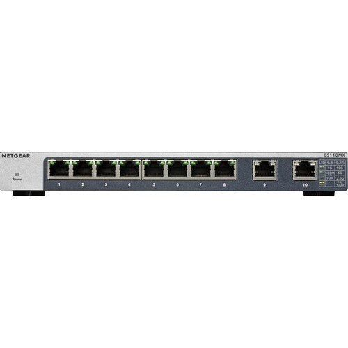 8PORT UNMNG 10/100/1000GB 2PORT 10G/MLTIGIG UPLNKS ENET STKBLE RJ45