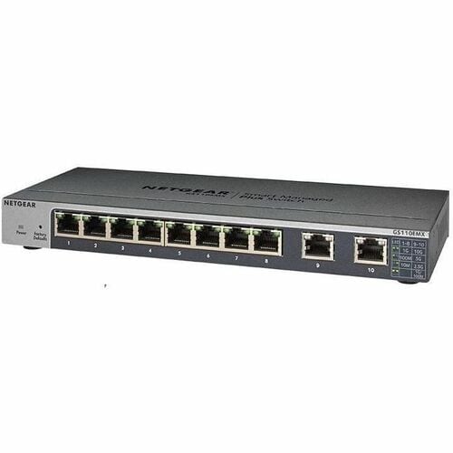 8PORT MNG 10/100/1000GB 2PORT 10G/MULTGIG UPLNKS ENET STKBLE RJ45