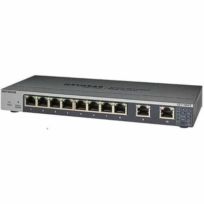 8PORT MNG 10/100/1000GB 2PORT 10G/MULTGIG UPLNKS ENET STKBLE RJ45