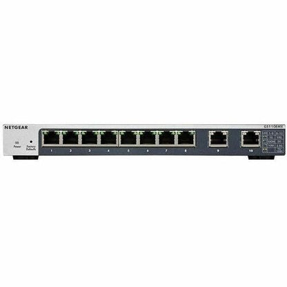 8PORT MNG 10/100/1000GB 2PORT 10G/MULTGIG UPLNKS ENET STKBLE RJ45