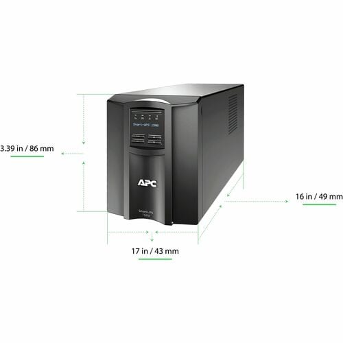 Onduleur APC Smart-UPS 1500 VA LCD 120 V avec SmartConnect