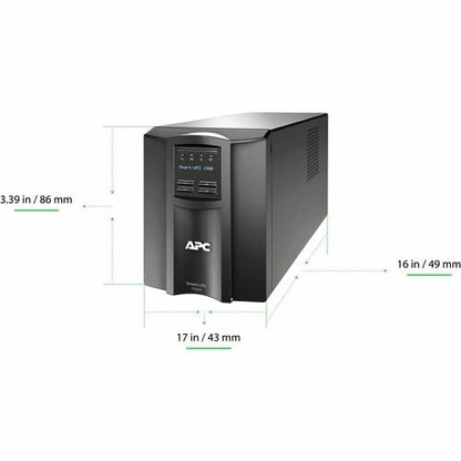 Onduleur APC Smart-UPS 1500 VA LCD 120 V avec SmartConnect