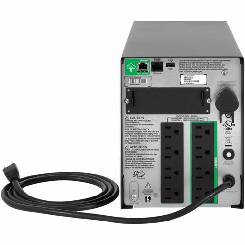 Onduleur APC Smart-UPS 1500 VA LCD 120 V avec SmartConnect