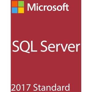 Microsoft SQL Server 2017 Standard - Box Pack - 1 Server, 10 Client - DBMS - DVD