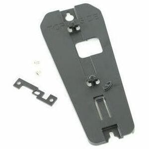 Placa de montaje Zebra para cuna