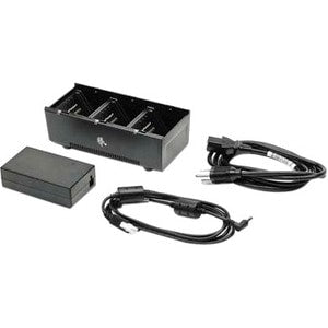 Cargador de batería Zebra de 3 ranuras - 3