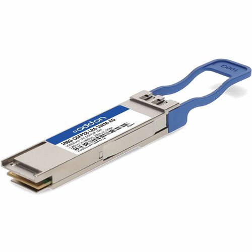 Módulo adicional QSFP28: para redes de datos y redes ópticas