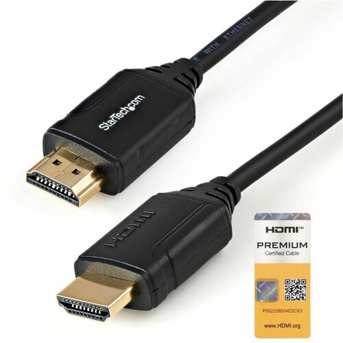 Câble HDMI 2.0 certifié premium StarTech.com de 50 cm avec Ethernet