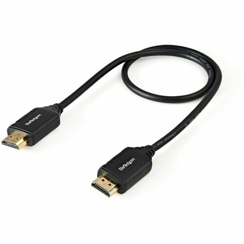 Câble HDMI 2.0 certifié premium StarTech.com de 50 cm avec Ethernet