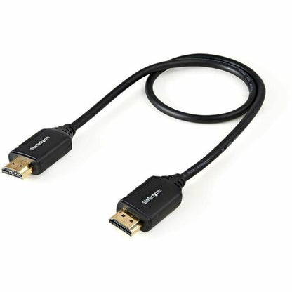 Câble HDMI 2.0 certifié premium StarTech.com de 50 cm avec Ethernet