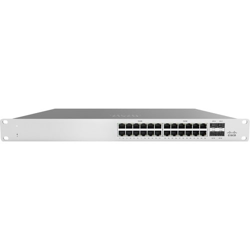 MERAKI MS120-24 1G L2 CLOUD MANAGED 24X GIGE SWITCH