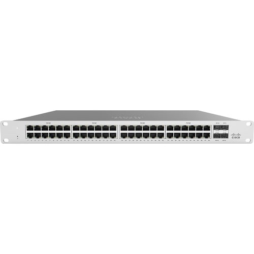 COMMUTATEUR POE GÉRABLE MERAKI MS120-48LP 1G L2 CLD 48X GIGE 370 W